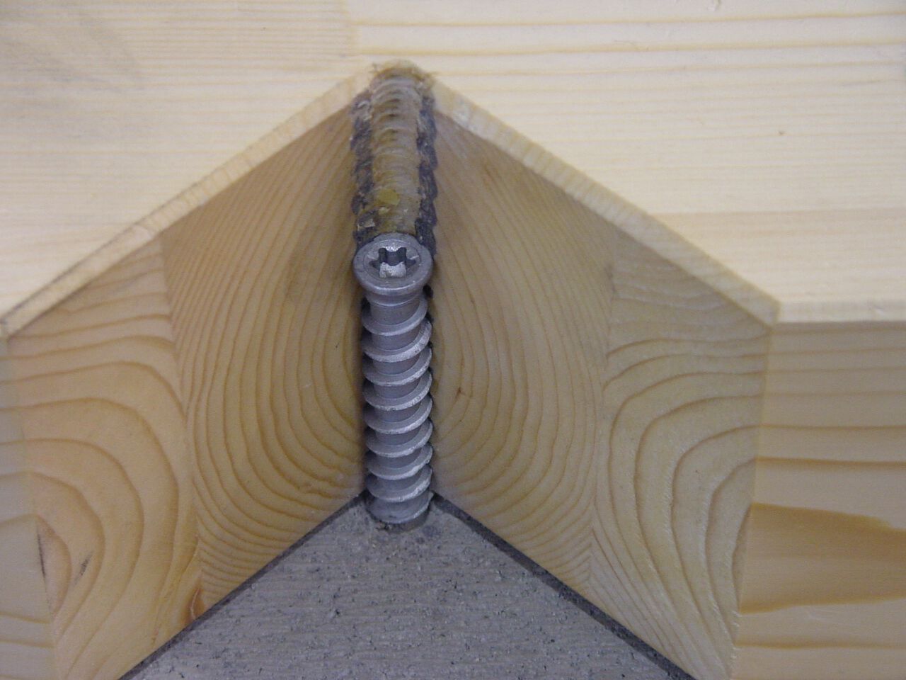 Стальной винт для крепления деревянных балок HECO ITALIA EFG HECO-MULTI-MONTI TC TimberConnect ARCH-00133811 - Вид №2