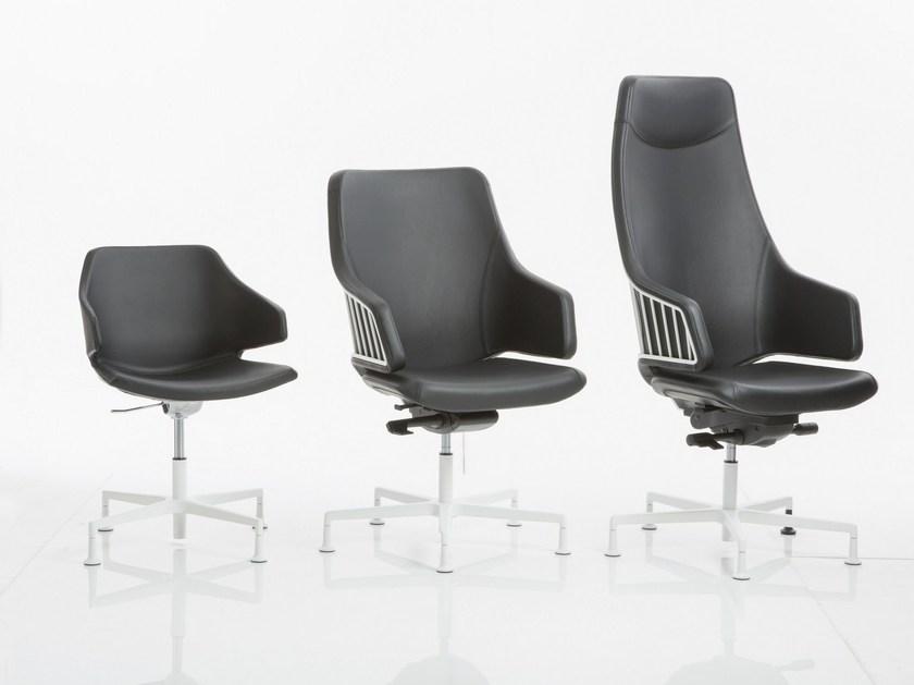 Luxy Регулируемое по высоте кресло руководителя с 5 спицами Italia sun-id-1501585 - Вид №3