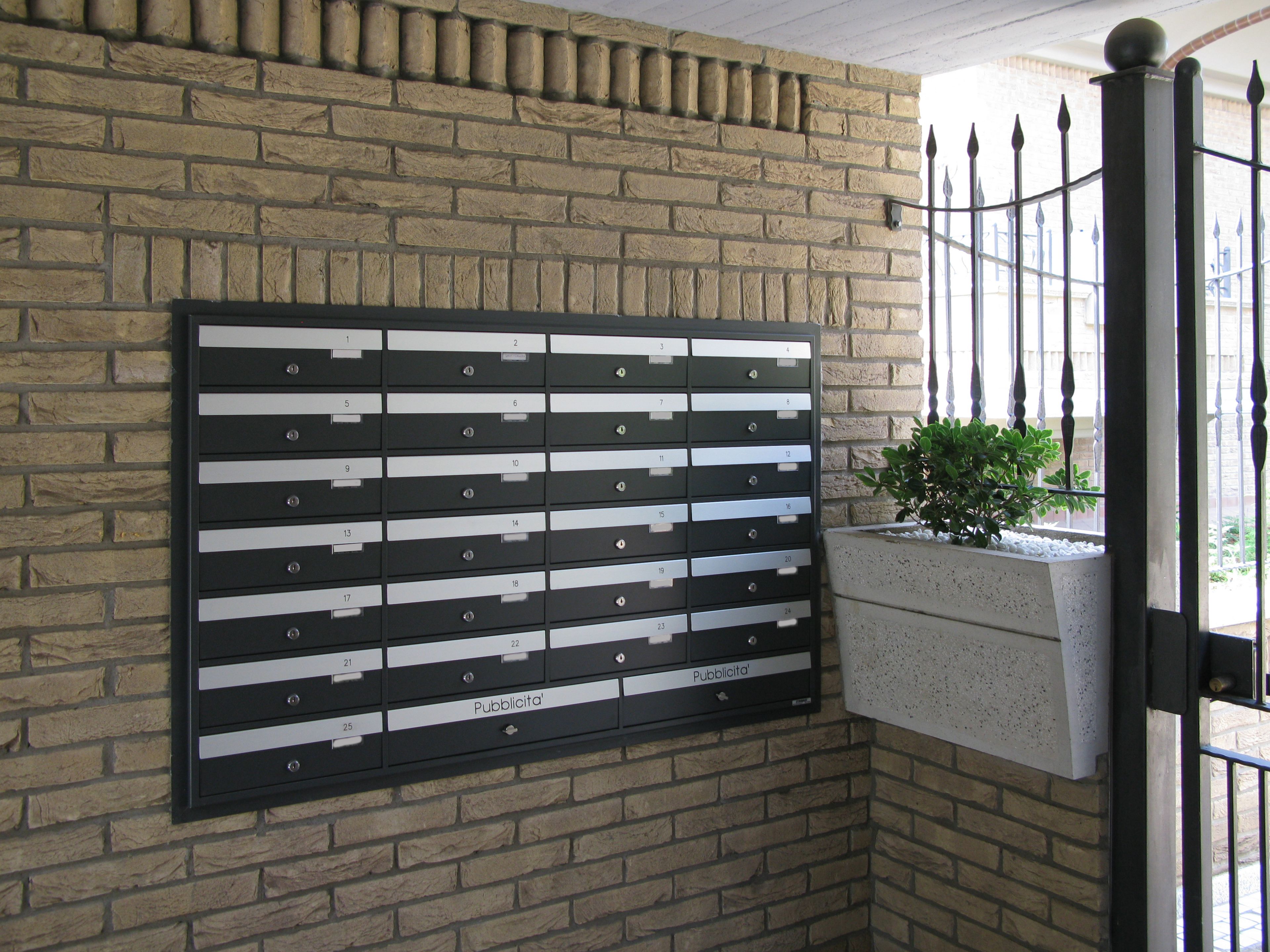 Открытый почтовый ящик RAVASI экстерьер ARCH-00072302 - Вид №13