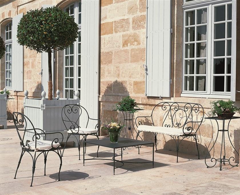 Unopiù 2-местный садовый диван из железа Aurora Audig - Вид №4