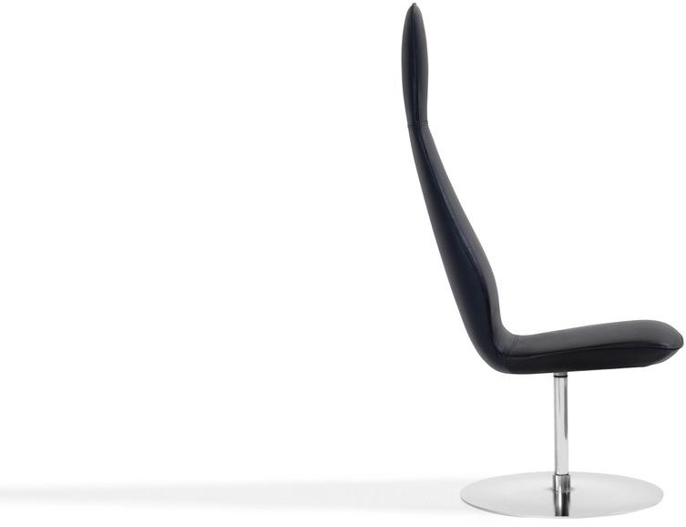 Blå Station Кожаное кресло с высокой спинкой  O542 Bla Station  - Вид №1