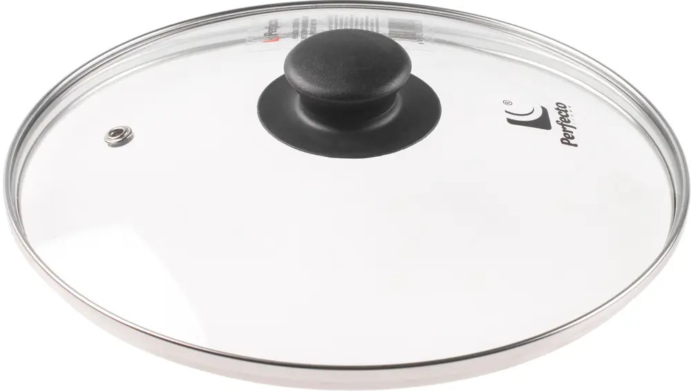 91559426 Крышка кухонная Perfecto linea 25-022020 22 см закаленное стекло цвет стекло STLM-0863780