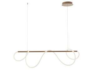 Металлический светодиодный подвесной светильник