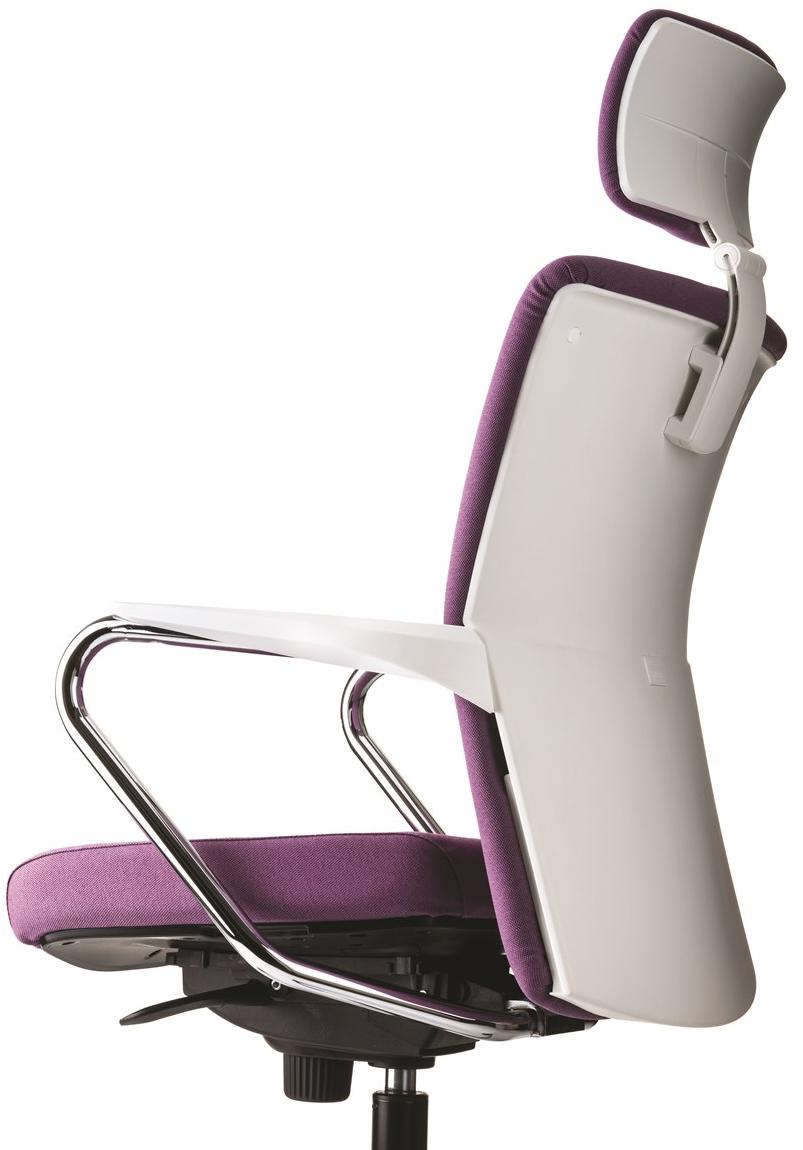 VAGHI Поворотный офисный стул с фиксированными металлическими подлокотниками Morea comfort sun-id-1365036 - Вид №2