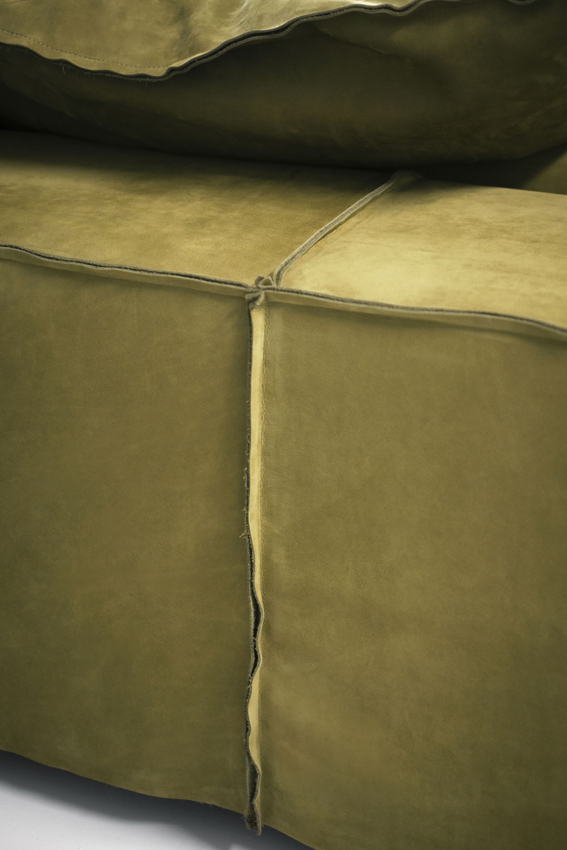 Кожаный диван Baxter MIAMI BEACH ARCH-00064319 - Вид №5