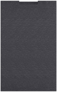 Ручки для кухонной мебели  Фрезеровка «Модерн Горизонталь RF4.1» Аура графит №537