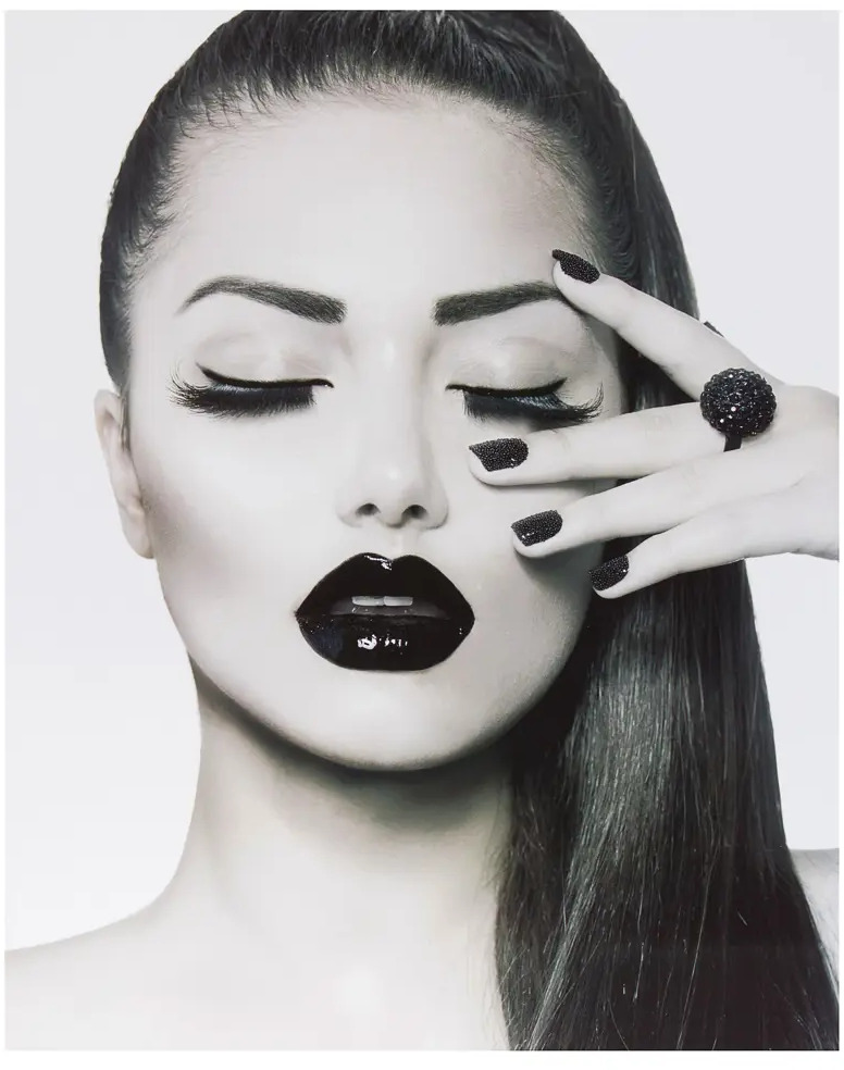17837923 Декобокс 40x50 см Black and White STLM-0008747