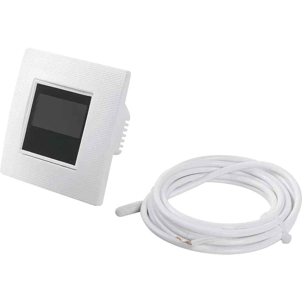 Терморегулятор для теплого пола Теплолюкс Ecosmart 25 электронный программируемый цвет белый STLM-2165115 - Вид №4