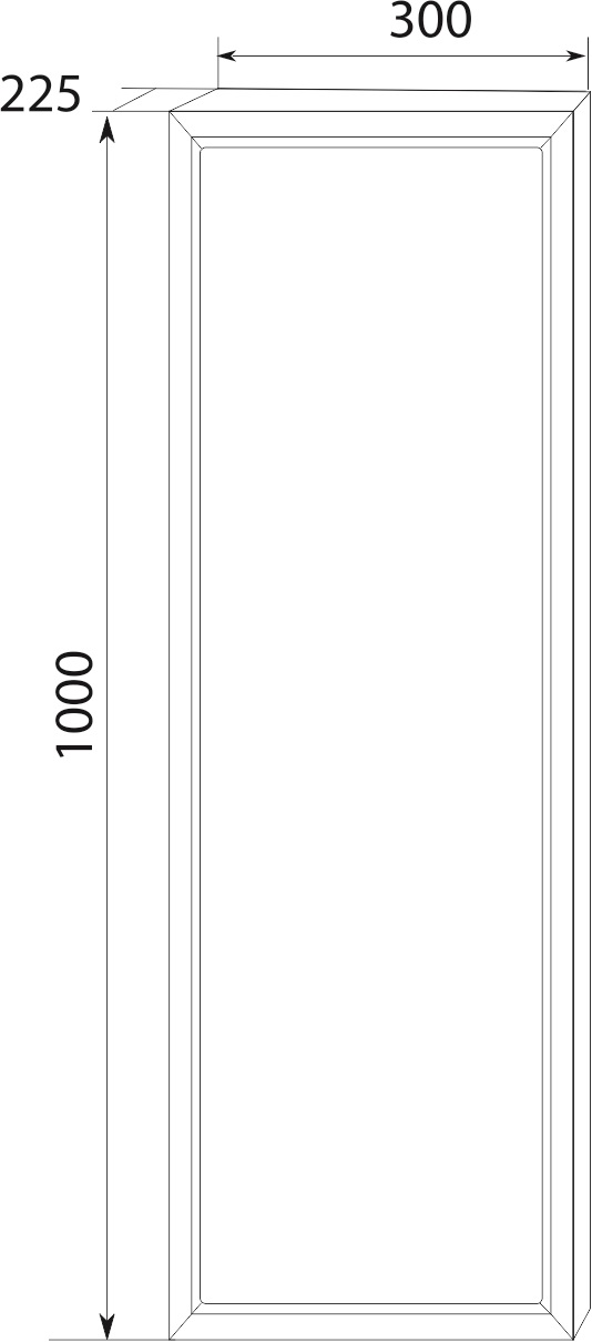 У73210 Пенал Milacco 30П 1д. Black stone L 1 Marka  - Вид №2