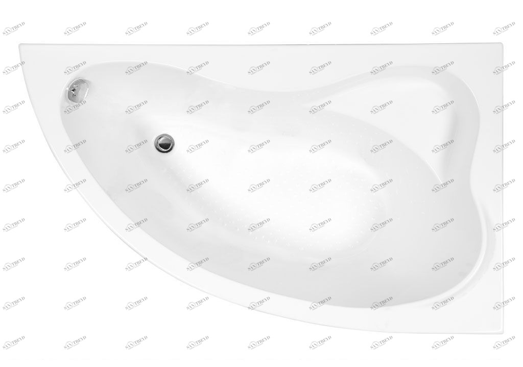 Акриловая ванна Aquanet Atlanta 150x90 R 00203903