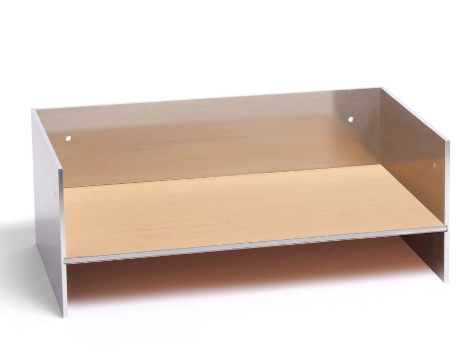 Алюминиевая и деревянная полка Atelier Belge ARCH-00121330 - Вид №5