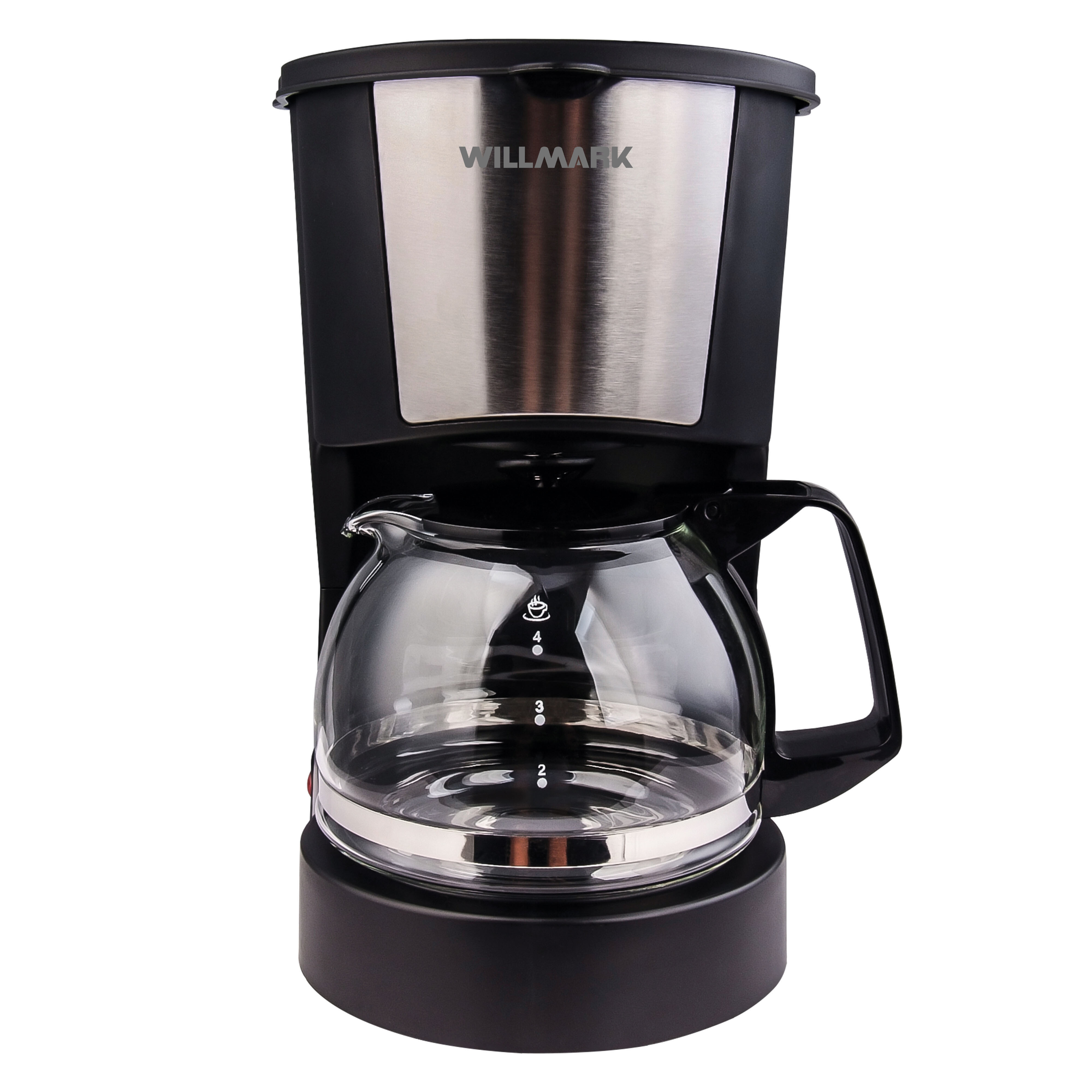 5359511 Кофеварка капельная WILLMARK WCM-870D черный STDN-0069562 - Вид №1