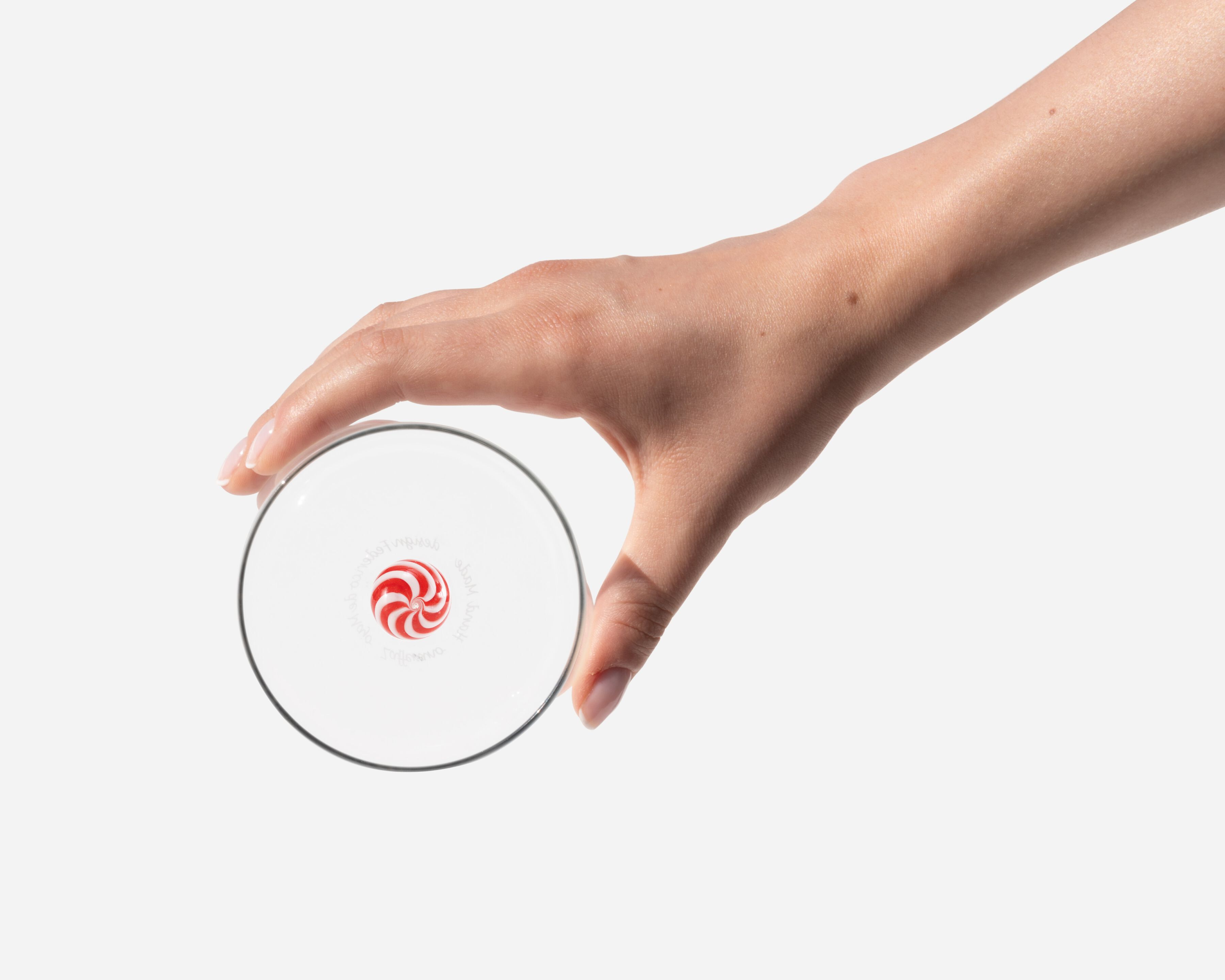 Стакан для воды из боросиликатного стекла Zafferano настольный шар ARCH-00048883 - Вид №8