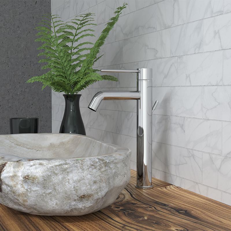 Paini Cox 78CR211LL смеситель для раковины с донным клапаном  - Вид №1