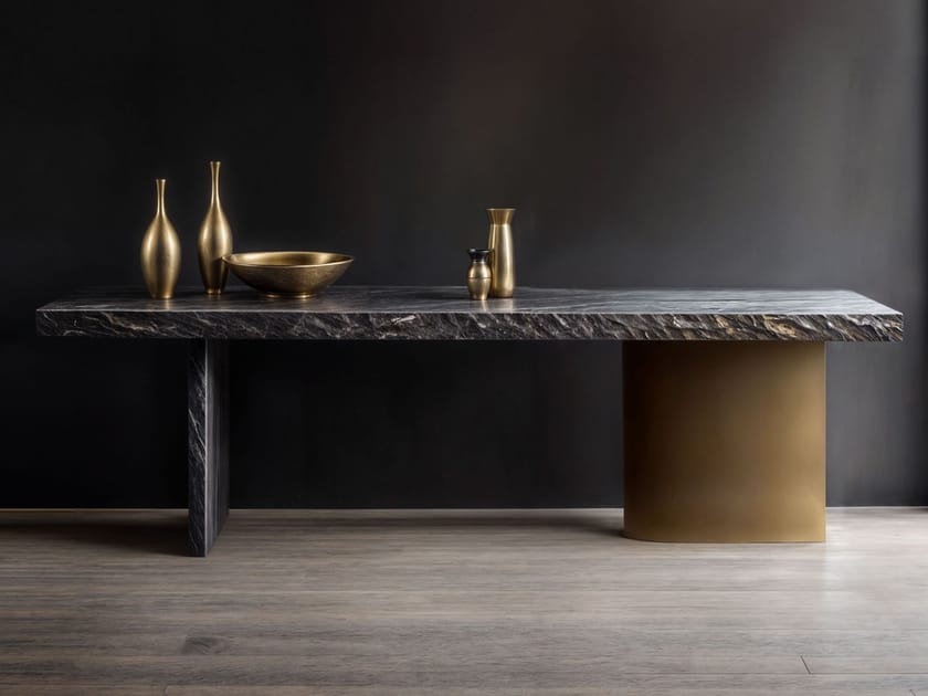 Прямоугольная мраморная консоль Wayne Enterprises Home Collection WE-185 ARCH-00095432