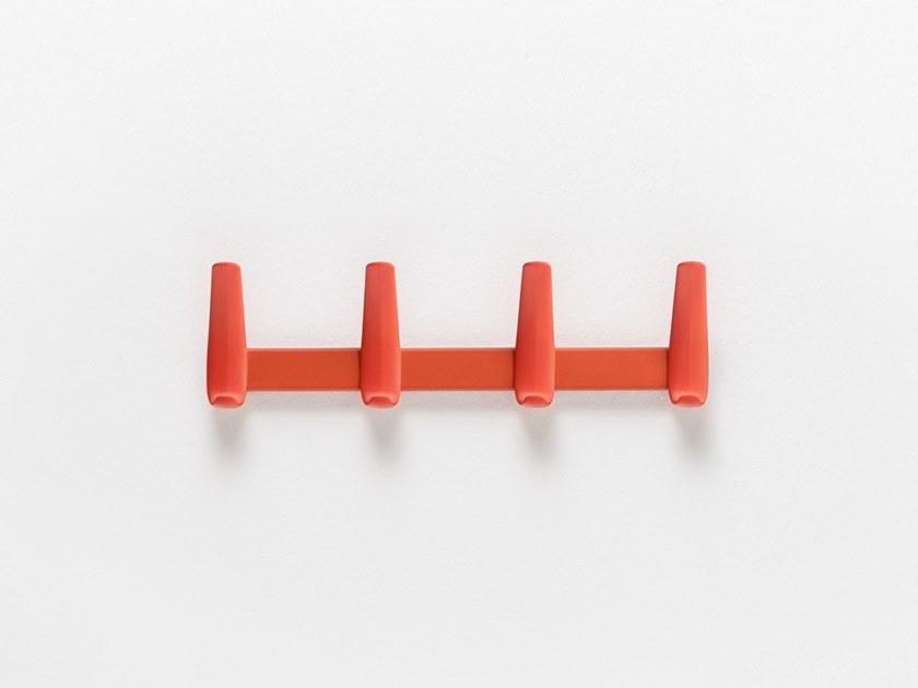 Pedrali Настенная вешалка из полипропилена Flag 5150w4 - Вид №1