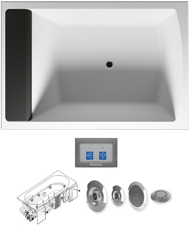 BB7900500000000_top1 Ванна Riho Savona Santreyd - Вид №3