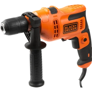Ударная дрель Black&Decker BEH200-QS, 500Вт