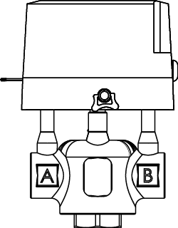 4312 33 00 ZRS234Насосные группы » Esbe серии ZRS230  - Вид №1