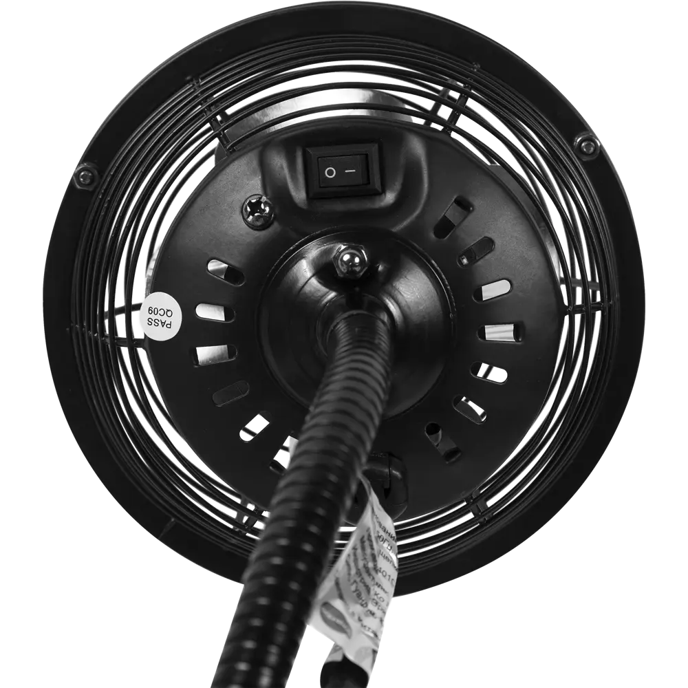 Вентилятор на клипсе Equation 15W 10см, черный STLM-2037791 - Вид №2