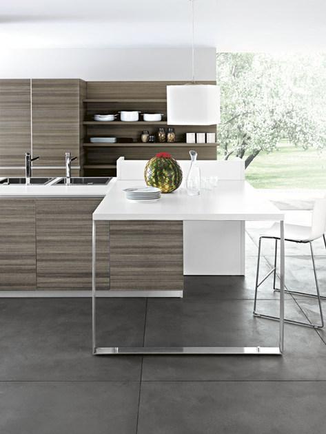 Модульная кухня из тикового меламина Ariel Santreyd sun-id-1426538 - Вид №4