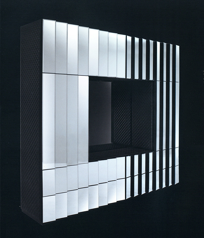 Рама под TV  COLOMBOSTILE 4628 MB-B Contemporaneo - Вид №1