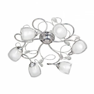 Потолочная люстра Vitaluce V3675/6PL VITALUCE ДИЗАЙНЕРСКИЕ 194209 Белый