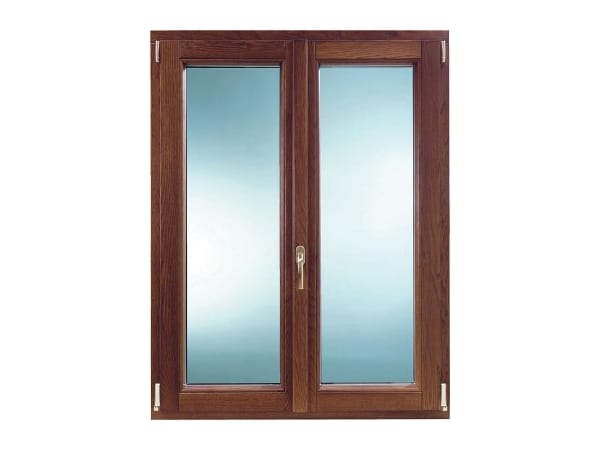 Алюминиевое и деревянное створчатое окно NAVELLO облако ARCH-00107102 - Вид №4