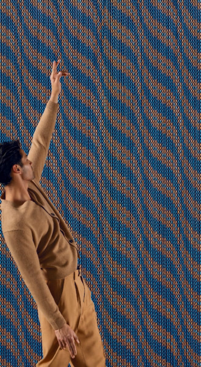 Алюминиевая проволочная палатка Kriskadecor WEAVING COLLECTION ARCH-00057479 - Вид №6