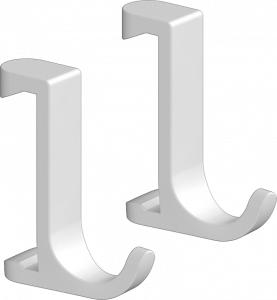 27929700 WallStoris Крючок для полотенца тонкий Hansgrohe