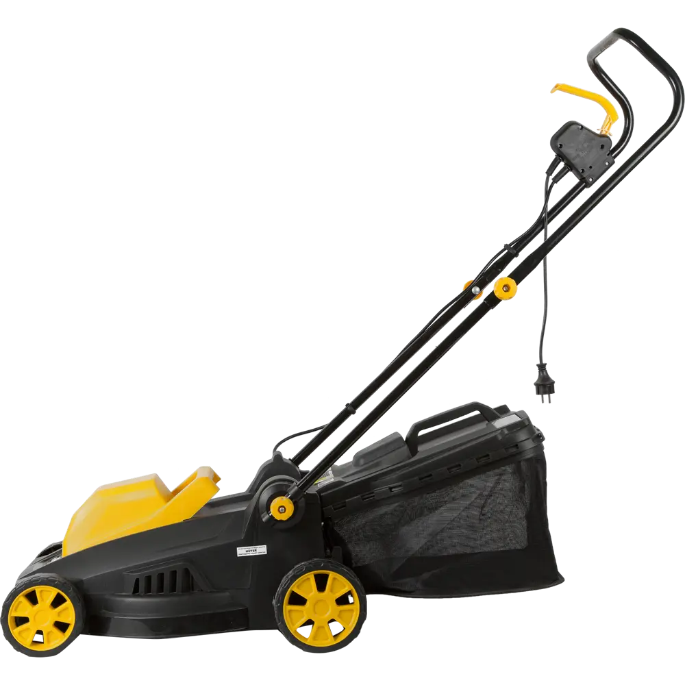 Газонокосилка электрическая Huter ELM-1400Т, 1400 Вт, 38 см STLM-2023348 - Вид №2