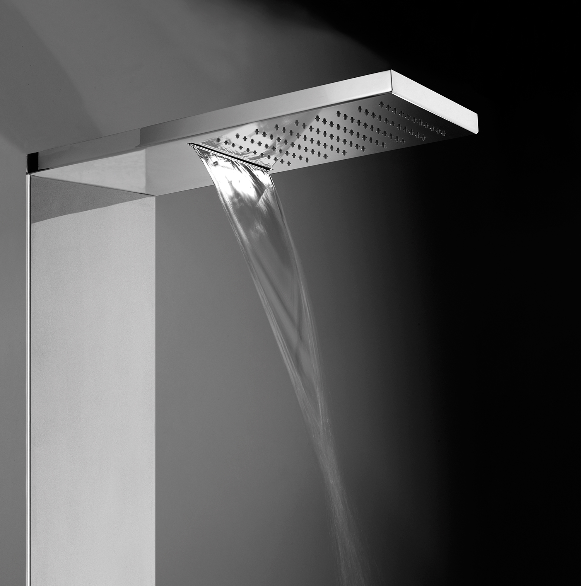 L00932 Душевая колонна MANHATTAN PANEL FLAT 3 - Termostatico BOSSINI  - Вид №2