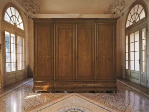 Arvestyle Шкаф из массива дерева с комодом Fenice Fn-0425