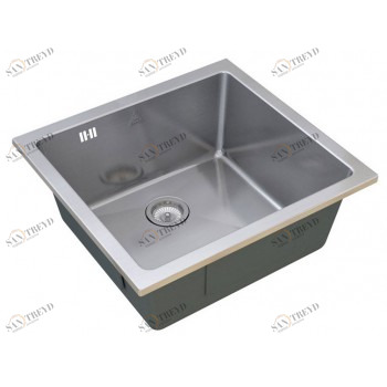 Zorg SH R 4444 FILO Мойка кухонная квадратная Zorg 