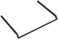 950.13.301 Тумба под умывальник, модульная HEWI Waschtische  - Вид №11