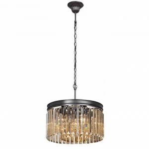 Люстра подвесная янтарная Vitaluce V5181-1/6 VITALUCE ДИЗАЙНЕРСКИЕ 00-3887674 Оранжевый