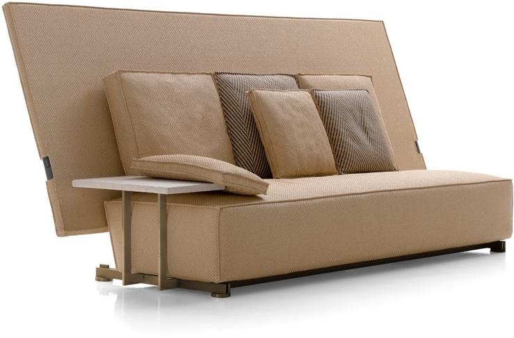 B&B Italia Outdoor 2-местный тканевый садовый диван Oh, it rains! sun-id-1440711 - Вид №1