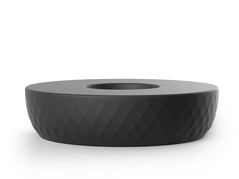 Светящаяся круглая плантатор из полиэтилена Vondom Vases ARCH-00025731