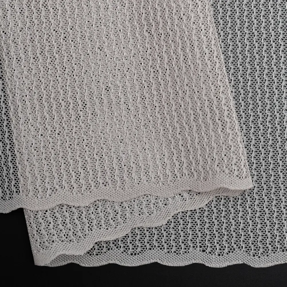 AMORE MIO Тюль Premium на ленте с волновым краем 300×260 см бежевый 89288245 STLM-1041669 - Вид №3