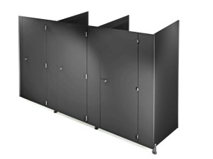 Душевая кабина в HPL