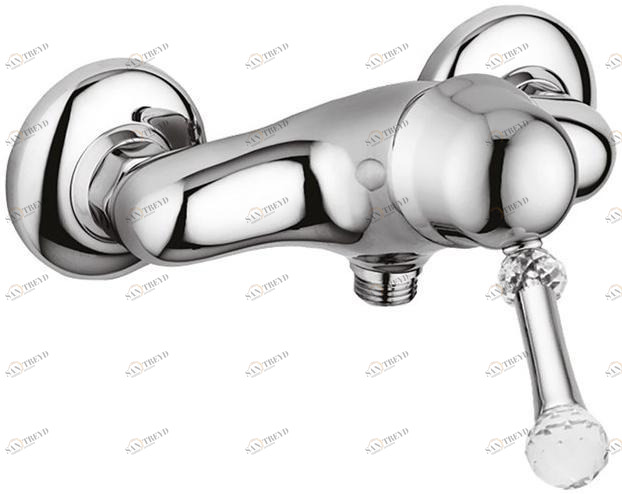 Rubinetteria Giulini Смеситель для душа с одной ручкой на 2 отверстия Symphony F4308