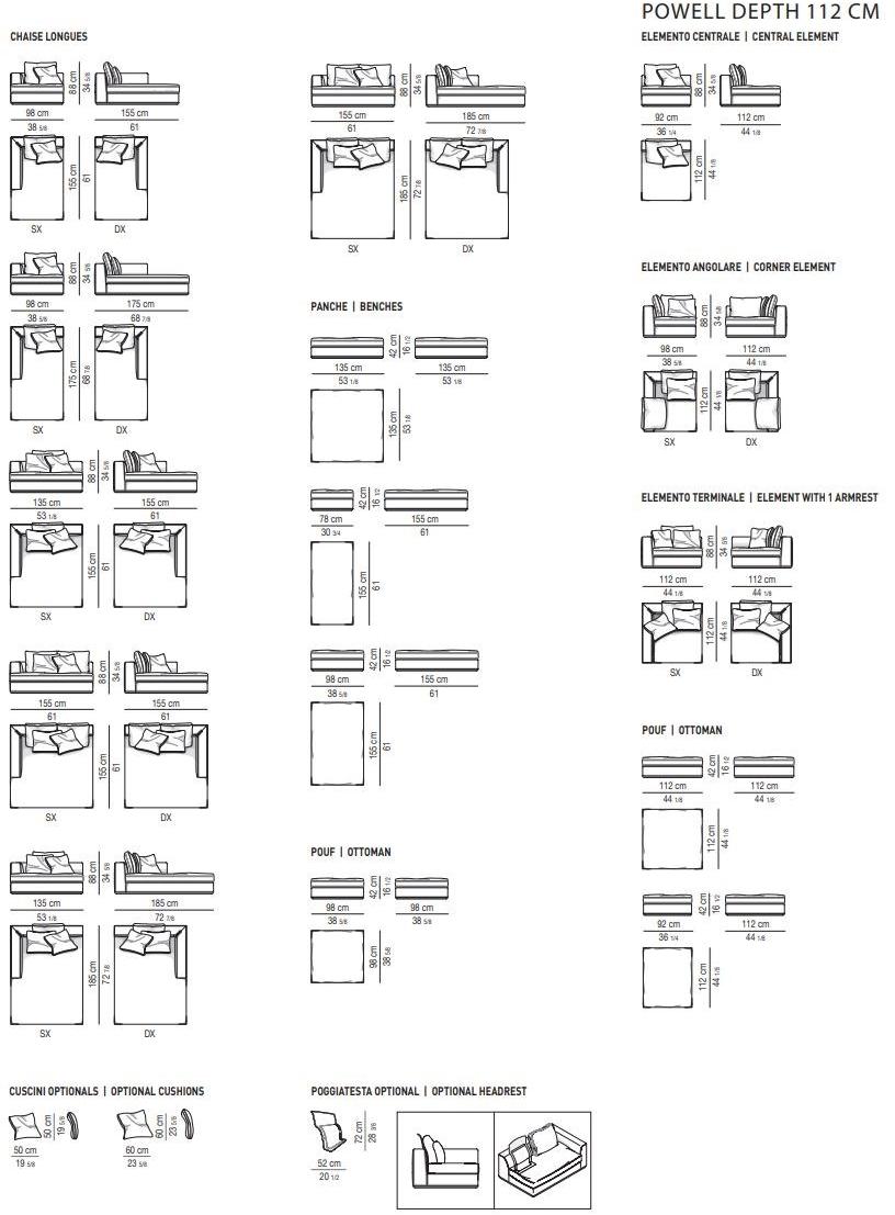 Minotti Диван Powell sun-id-1390877 - Вид №30