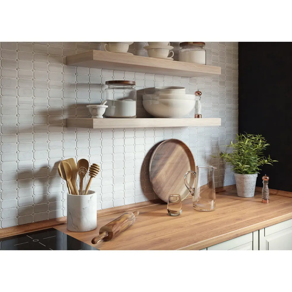 Мозаика Artens «Mocca», 30х30 см, мрамор, цвет серый STLM-2123494 - Вид №4