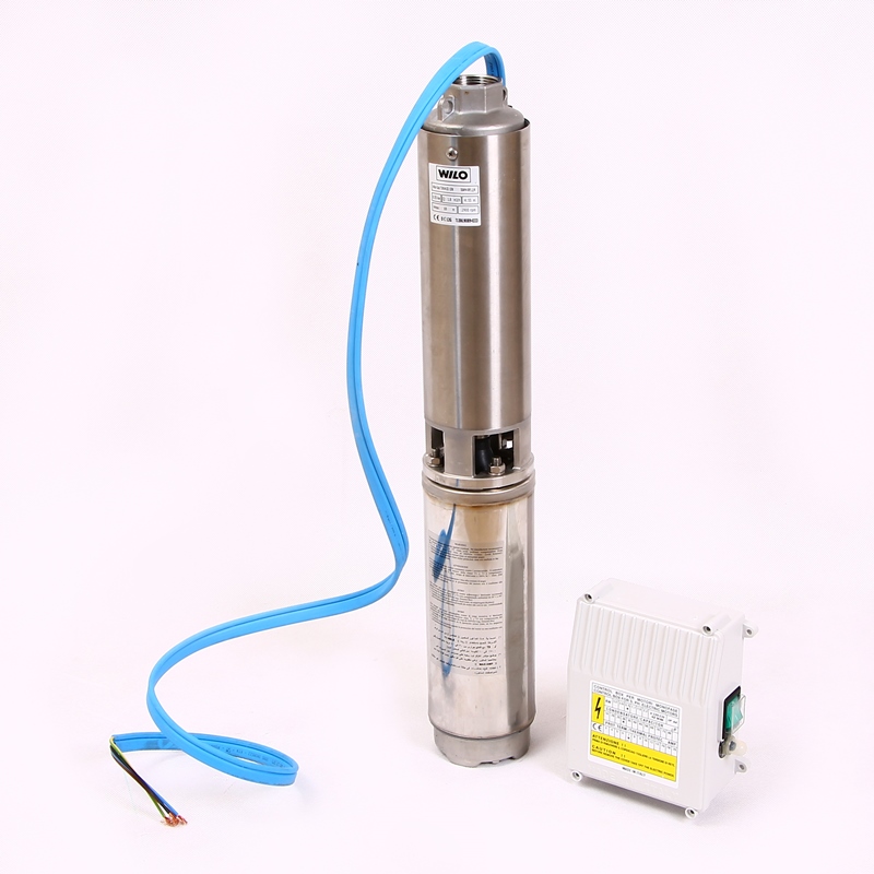 Насос скважинный WILO TWU 4-0210-C с пускателем 2786609 - Вид №1