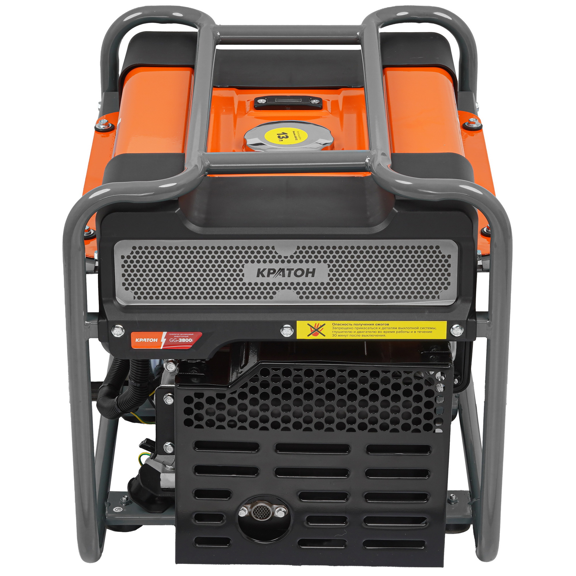 Электрогенератор   бензиновый Кратон GG-3800i 9057751 STDN-0112659 - Вид №4