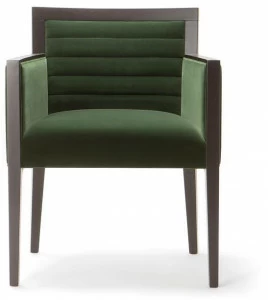 Tirolo Кресло из ткани с подлокотниками Ginevra 031 po