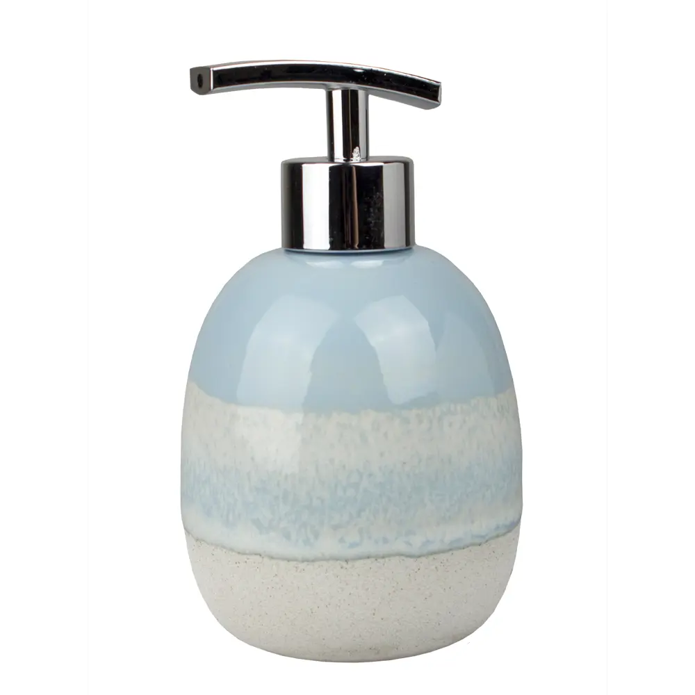 Дозатор для жидкого мыла Аквалиния Ombre керамика цвет голубой STLM-2173153