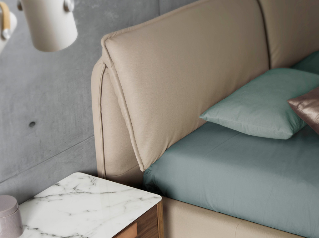 Кровать B610-GRAN от Angel Cerda ANGEL CERDA ДИЗАЙНЕРСКИЕ 321347 Серый  - Вид №4