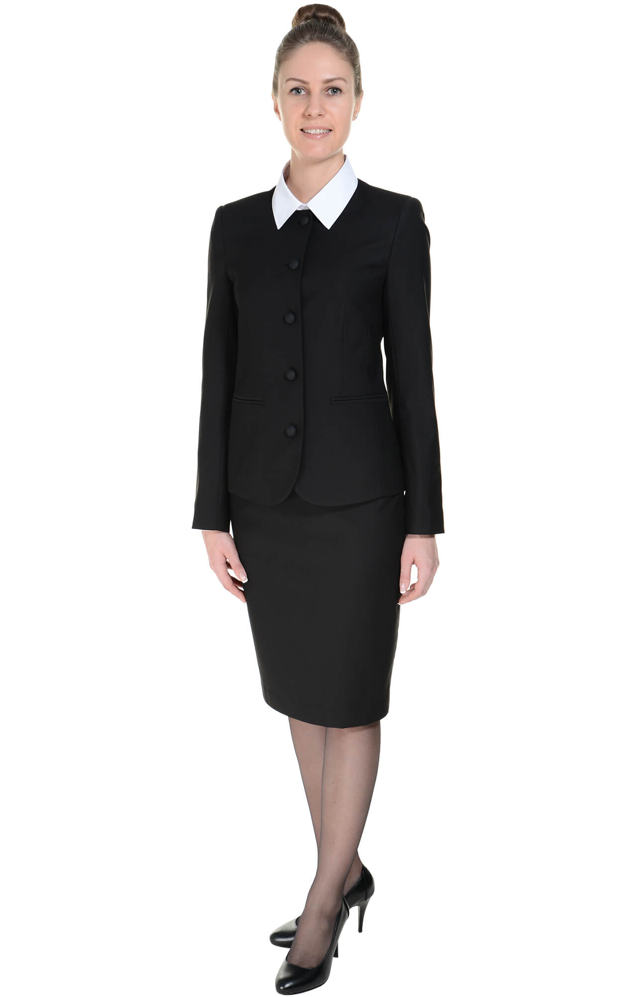 64093 Жакет женский  black El-Risto  Бренд "El-Risto" (Эль Ристо), каталог товаров размер 42/164  - Вид №8