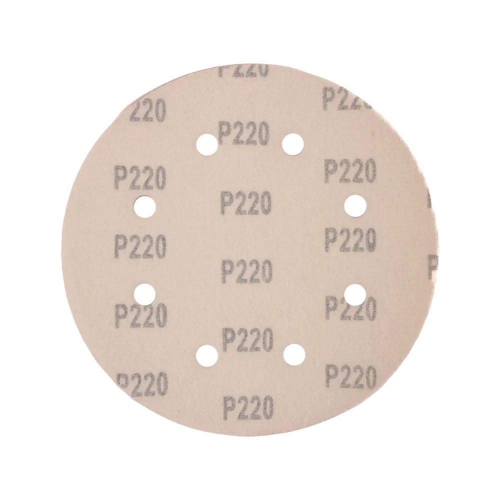 Круг шлифовальный Свое ремесло P220 180 мм, 5 шт СВОЁ РЕМЕСЛО STLM-2054242 - Вид №1